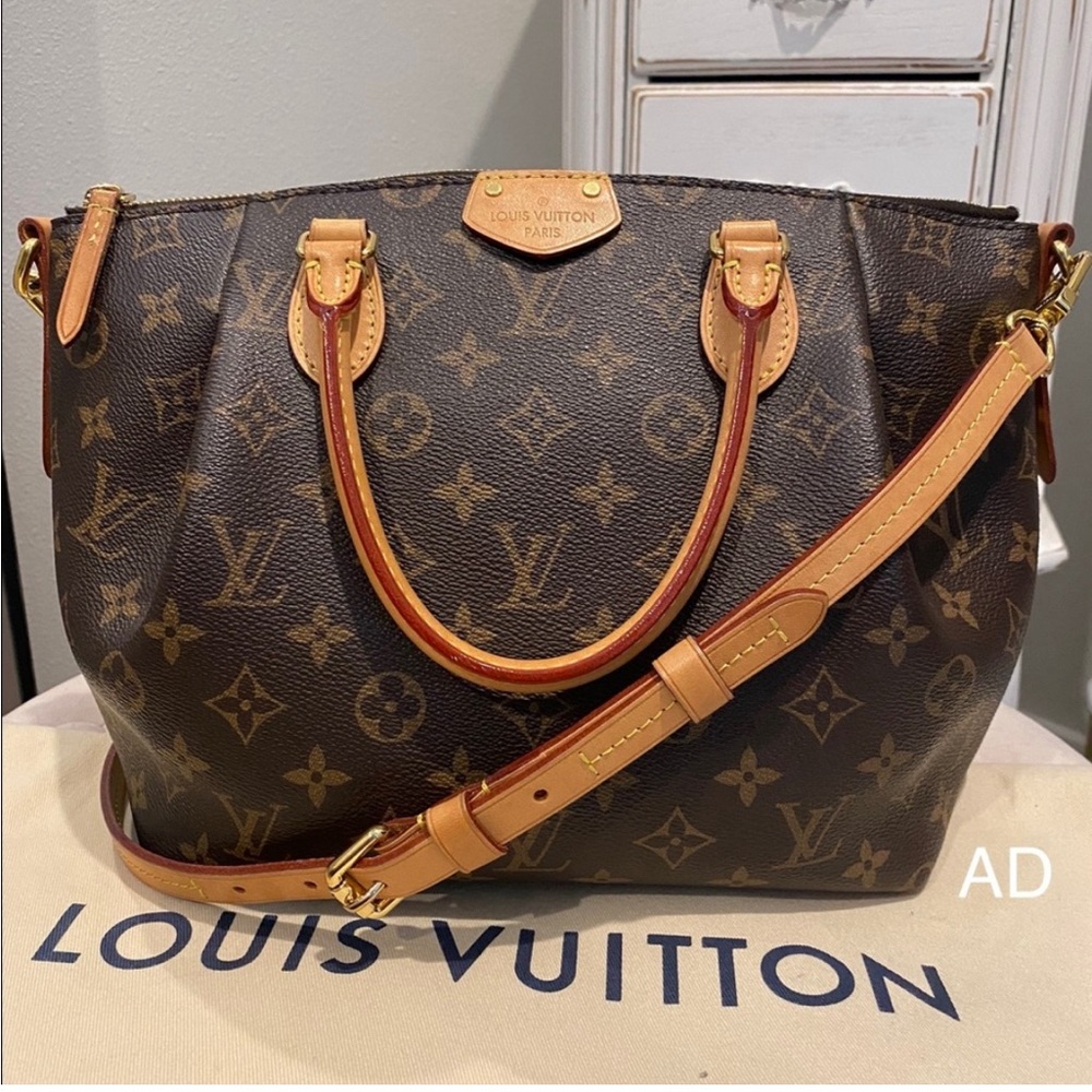 Authentic LV Turenne PM Monogram